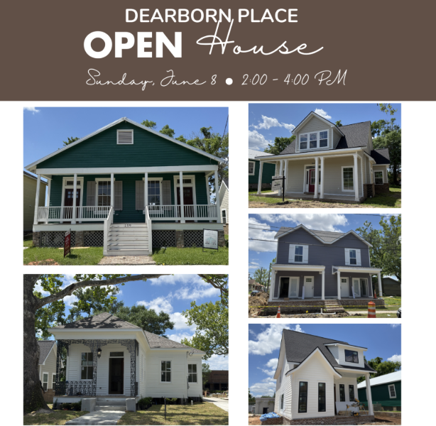 DEARBORN PLACE OPEN HOUSE TO BE HELD JUNE 8