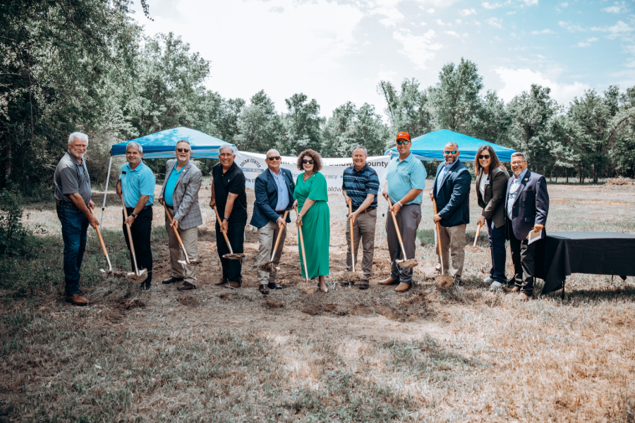 DREAM CENTER BREAKS GROUND IN FOLEY