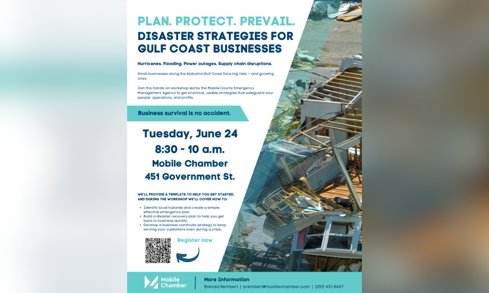 Disaster strategies seminar coming up
