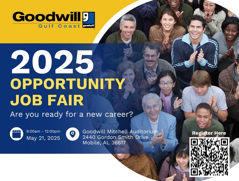 GOODWILL GULF COAST JOB FAIR COMING UP