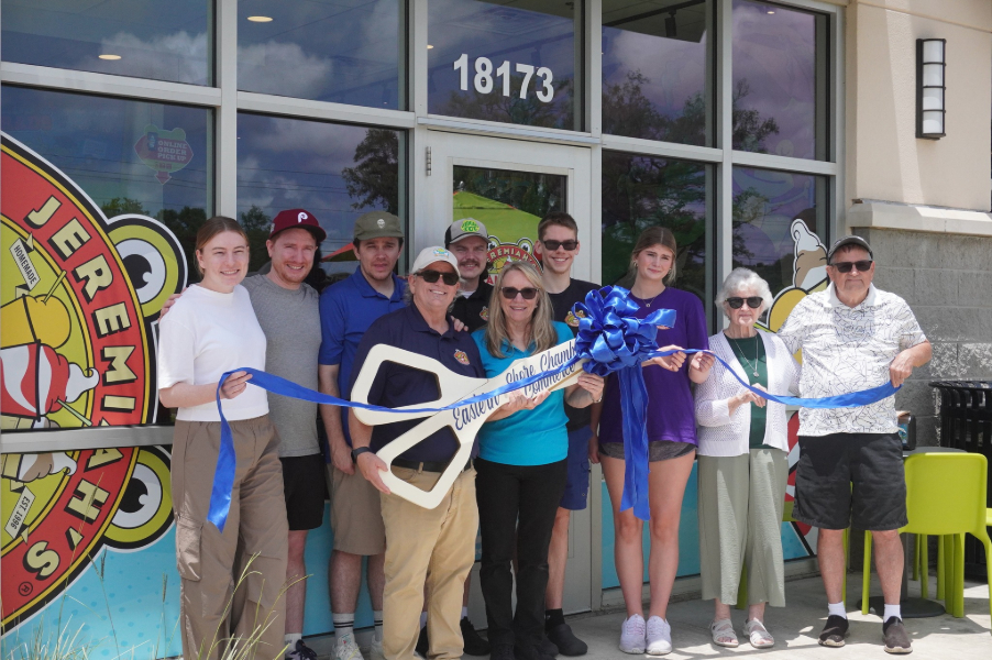 JEREMIAH’S ITALIAN ICE OPENS IN FAIRHOPE