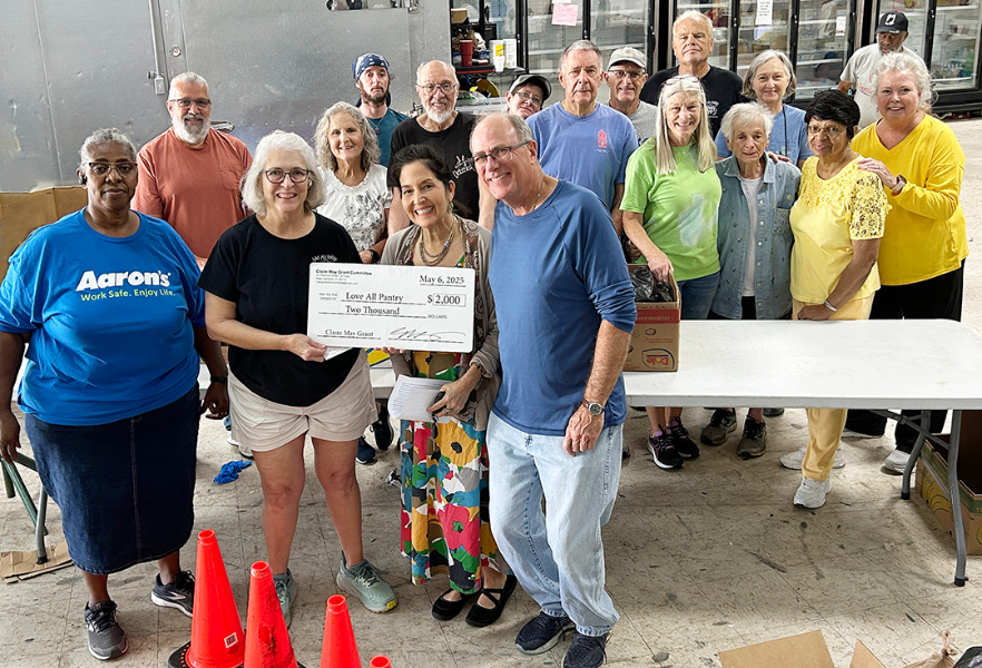 LOVE ALL PANTRY AWARDED GRANT