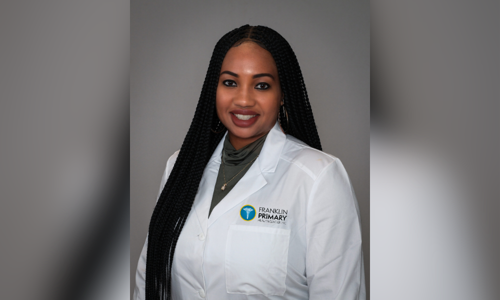 Lee joins franklin primary health center