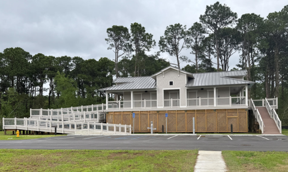 MEAHER STATE PARK EXPANSION MOSTLY COMPLETE