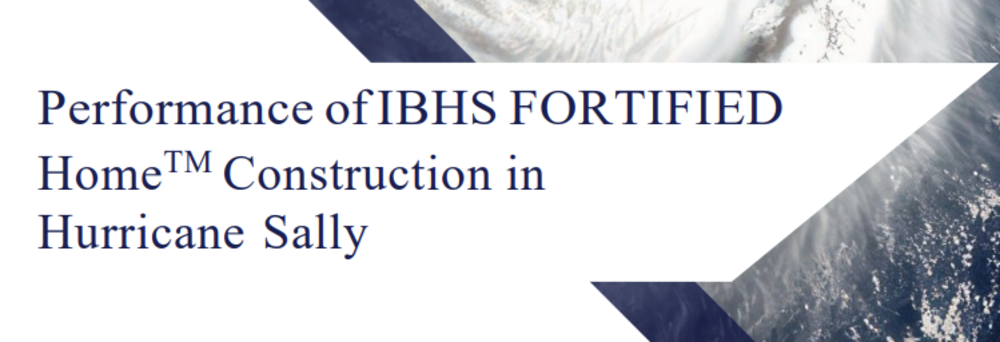 NEW STUDY LAUDS LOCAL FORTIFIED CONSTRUCTION