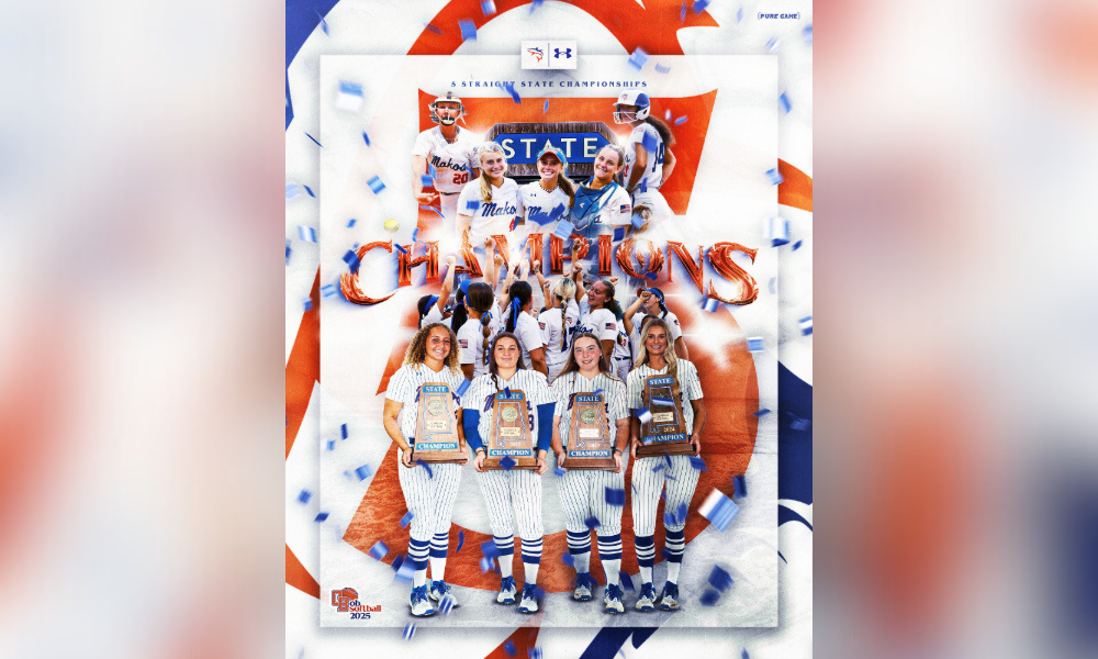 Orange Beach high school softball teams Wins fifth state title