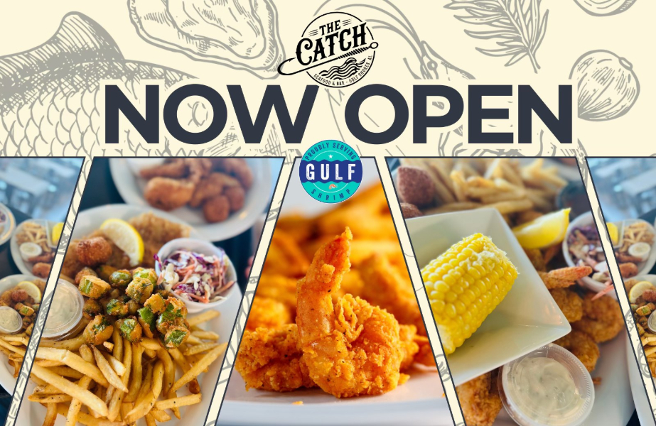 THE CATCH OPENS IN GULF SHORES