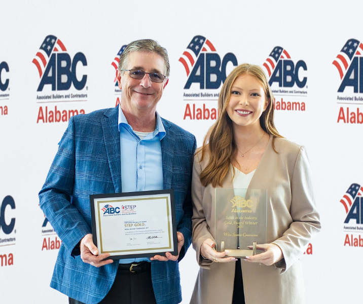 WHITE-SPUNNER CONSTRUCTION WINS TWO SAFETY AWARDS