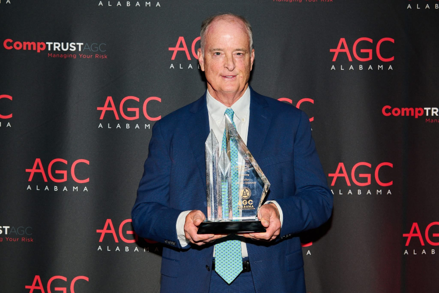 WHITE-SPUNNER INDUCTED INTO ALABAMA CONSTRUCTION HALL OF FAME