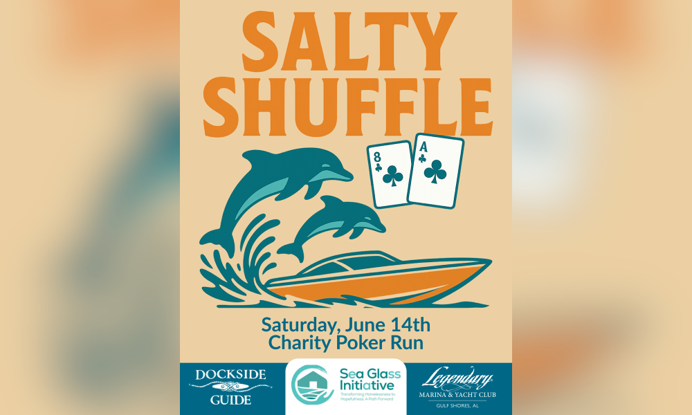 sea Glass initiative Announces icw poker run