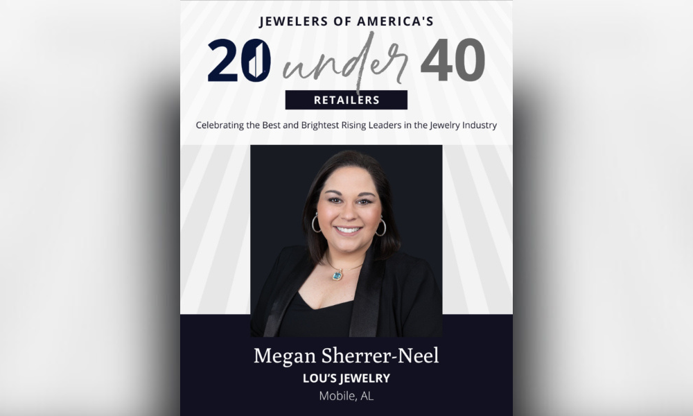 sherrer-neel named to top 20 under 40