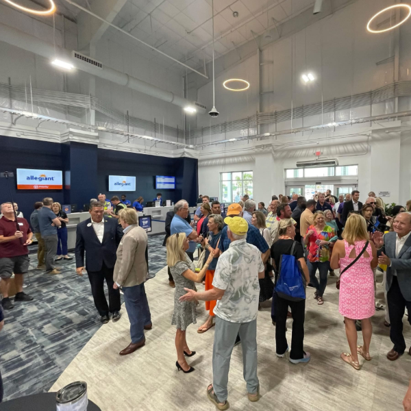 ALLEGIANT STARTS, ADDS GULF SHORES FLIGHTS