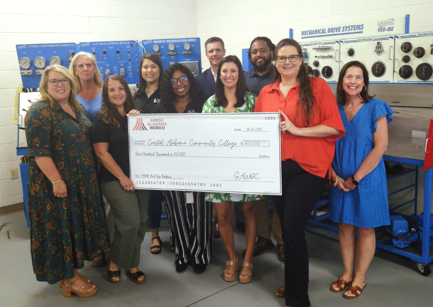 FAME RECEIVES $100,000 FOR SCHOLARSHIP FUND_