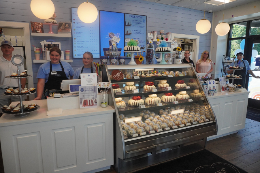 NOTHING BUNDT CAKES OPENS IN DAPHNE