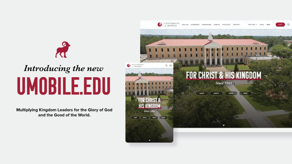 UM LAUNCHES NEW WEBSITE