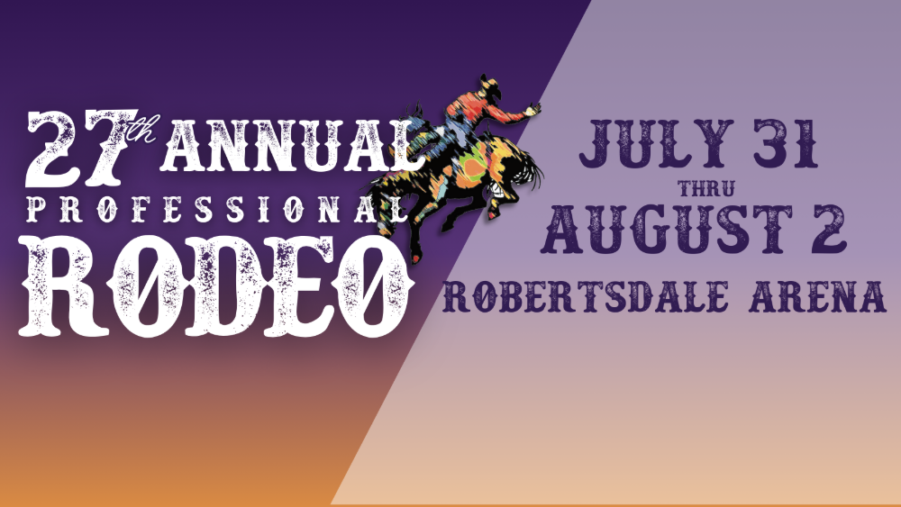 ANNUAL PROFESSIONAL RODEO TICKETS ON SALE
