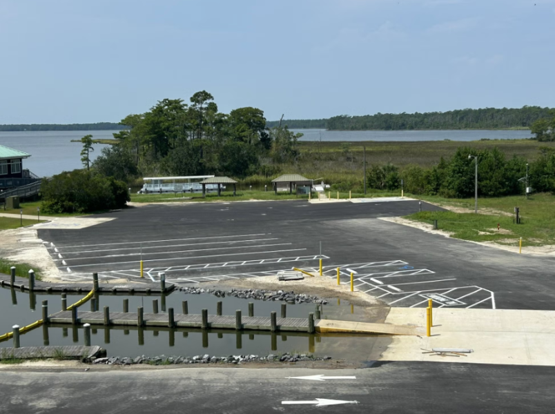 BALDWIN COUNTY’S BAY WATCH PUBLIC BOAT RAMP REOPENS