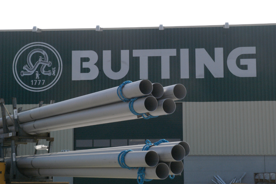 BUTTING BRINGING NORTH AMERICAN HEADQUARTERS TO LOXLEY