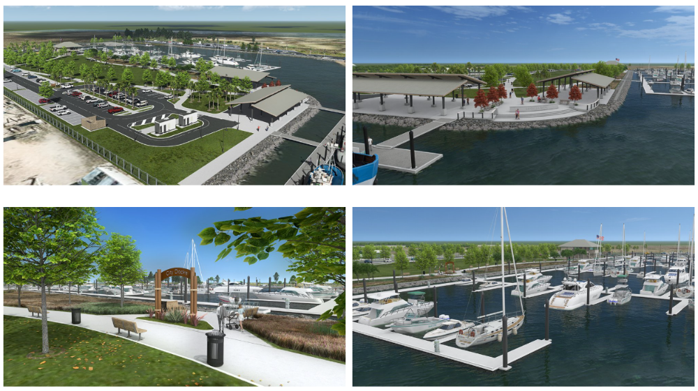 FUNDS AWARDED FOR BAYOU LA BATRE WATERFRONT PROJECT