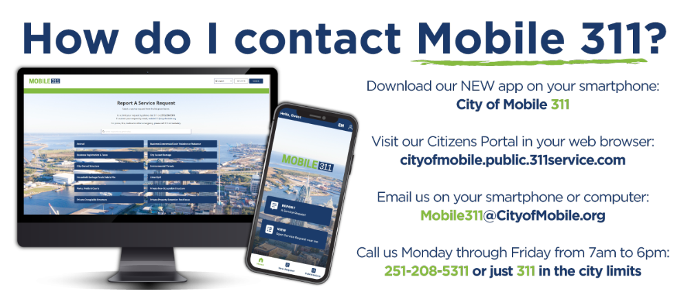 MOBILE 311 GETS UPDATES