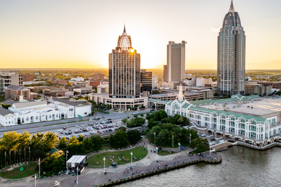 MOBILE COUNTY ADDS 3,400 JOBS IN THE LAST YEAR