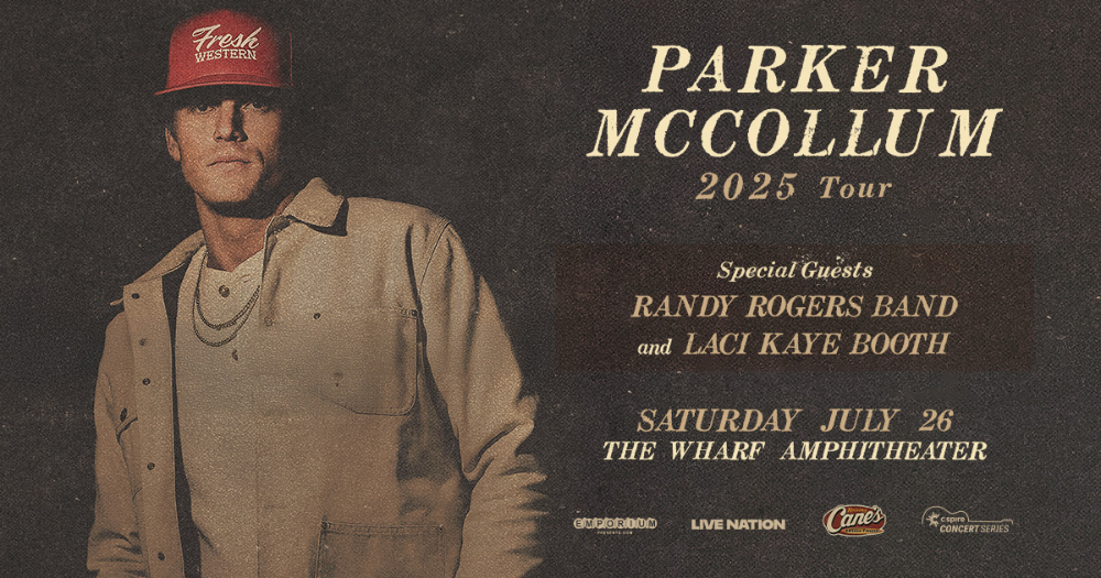 McCOLLUM COMING TO THE WHARF TOMORROW
