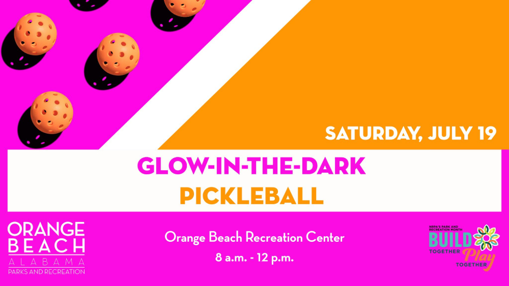 ORANGE BEACH PARK AND RECREATION EVENTS