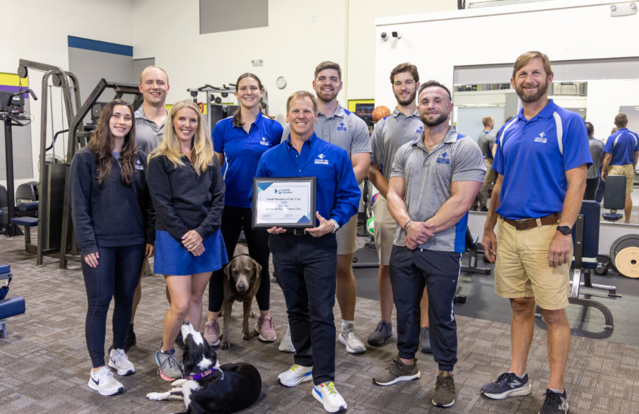 PERSONAL EDGE FITNESS NAMED A SMALL BUSINESS OF THE YEAR FINALIST