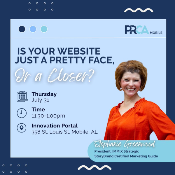 PRCA MOBILE TO HOST JULY MEETING ON WEBSITES