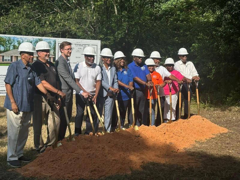 PRICHARD BREAKS GROUND ON SINGLE-FAMILY AFFORDABLE HOMES