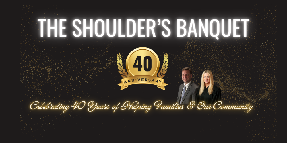 THE SHOULDER CELEBRATES 40 YEARS IN AUGUST