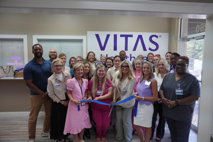 VITAS HEALTHCARE OPENS DAPHNE LOCATION