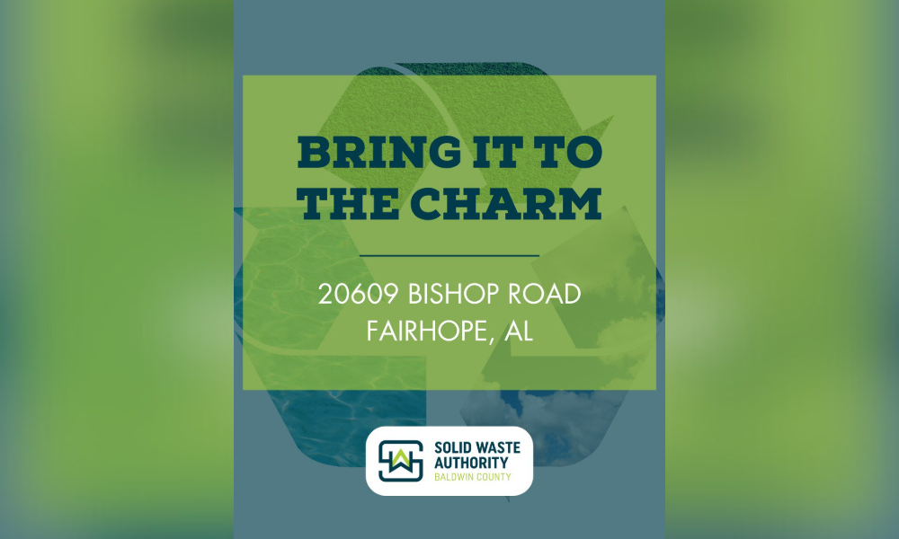 hard-to-recycle materials center Opens in fairhope