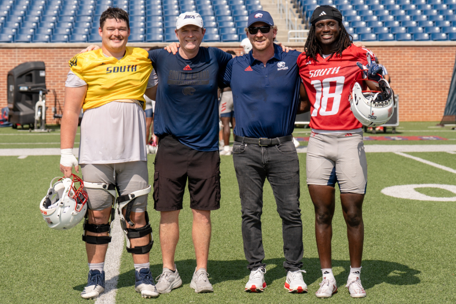 68 VENTURES AWARDS FIRST ANNUAL GIFT TO SOUTH ALABAMA WALK ONS_