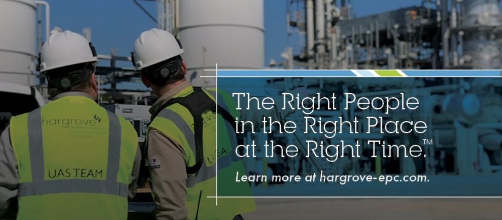 HARGROVE NAMED NO. 1 IN CHEMICALS SECTOR