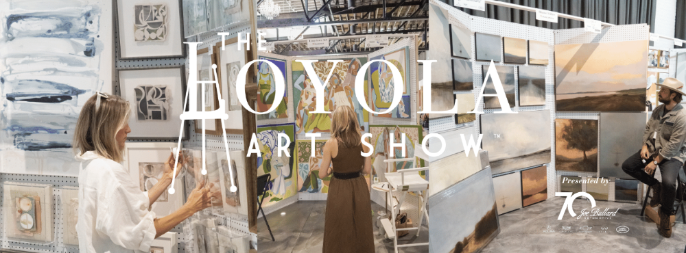 LOYOLA ART SHOW COMING UP