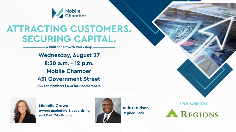 MOBILE CHAMBER’S CUSTOMERS AND CAPITAL COMING UP