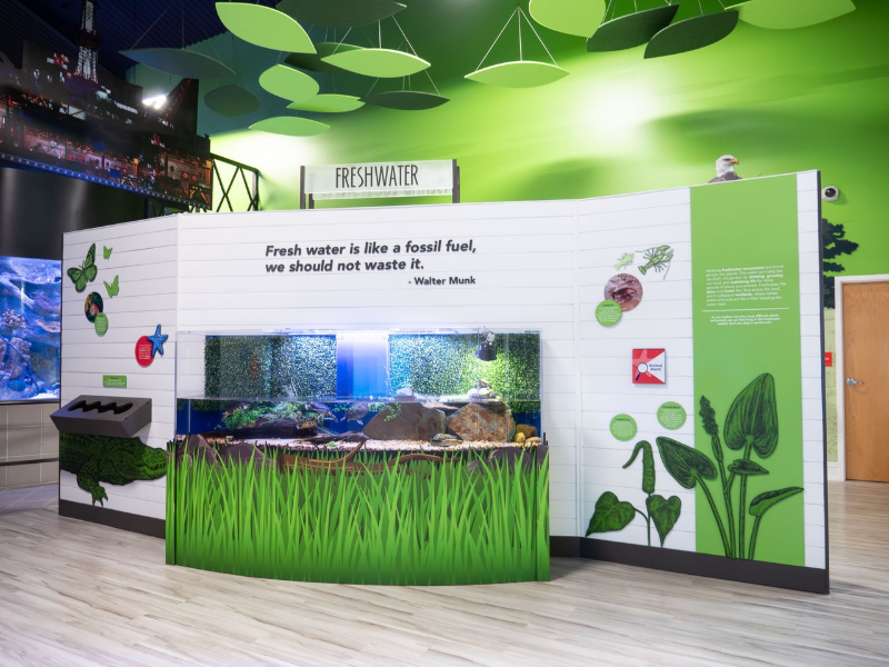 ORANGE BEACH SCIENCE, NATURE CENTER OPENS