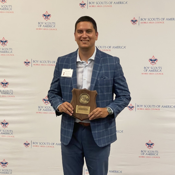 POARCH CREEK INDIANS AWARDED BY SCOUTING AMERICA