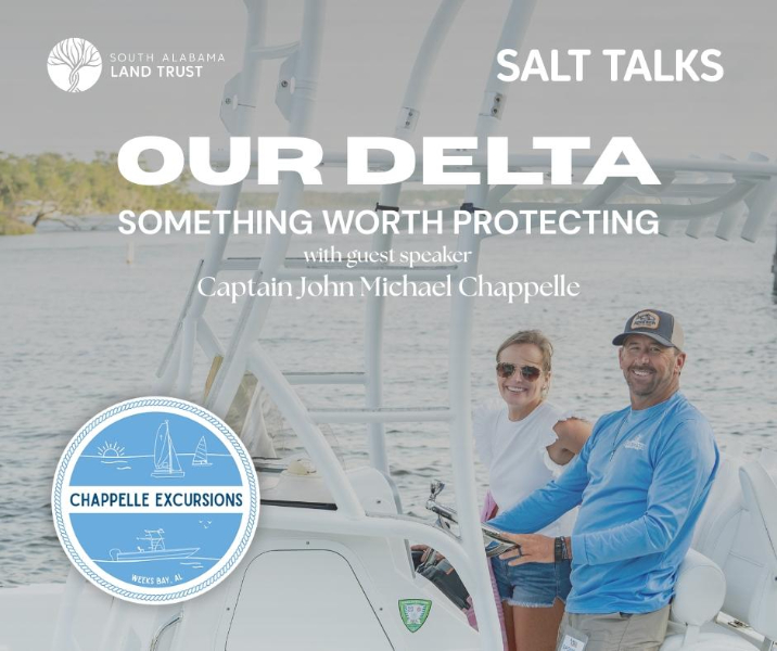 SALT TALK ON THE DELTA COMING UP