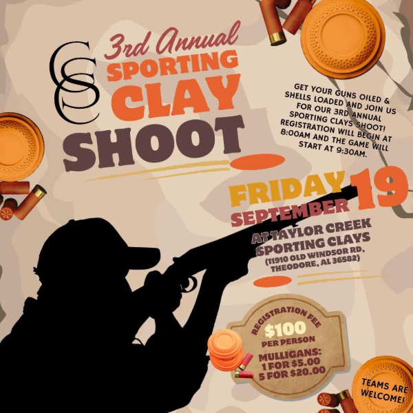 SWMCC SPORTING CLAY SHOOT SET FOR SEPTEMBER 19