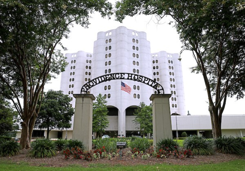 _USA HEALTH PROVIDENCE HOSPITAL NAMED TO TOP LIST FOR BACK SURGERY_