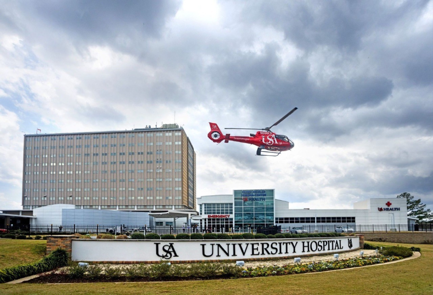 USA HEALTH UNIVERSITY HOSPITAL NAMED HIGH PERFORMING IN STROKE CARE