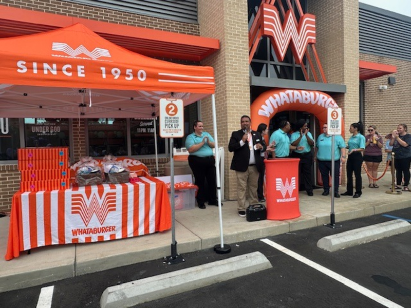 WHATABURGER OPENS NEW DAPHNE LOCATION