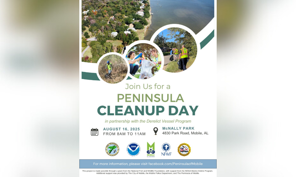 peninsula cleanup day coming to McNally park