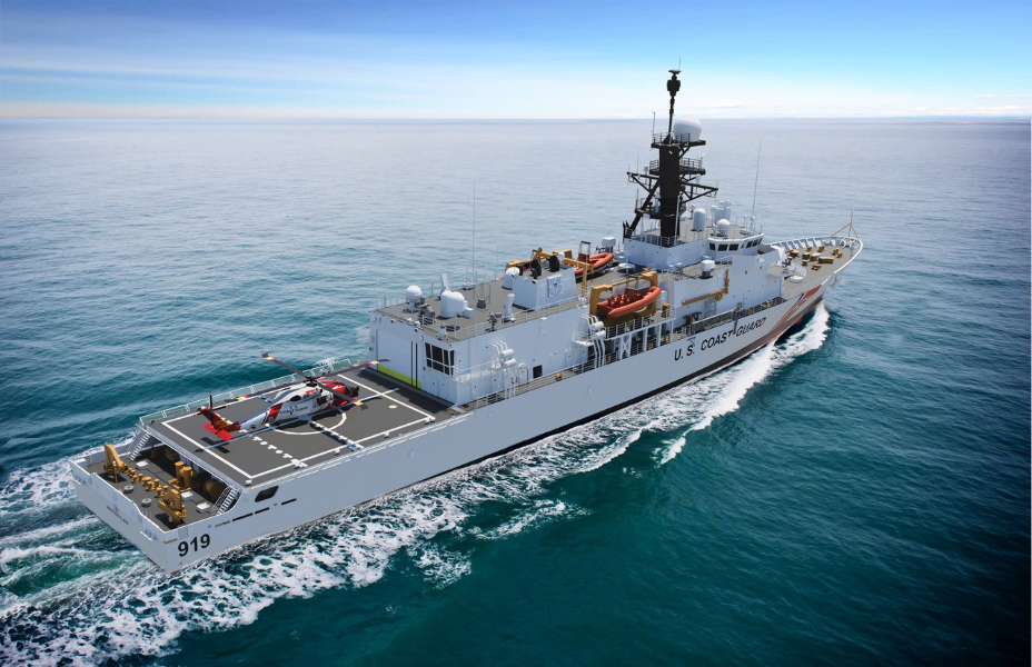 COAST GUARD EXERCISES OPC OPTIONS WITH AUSTAL
