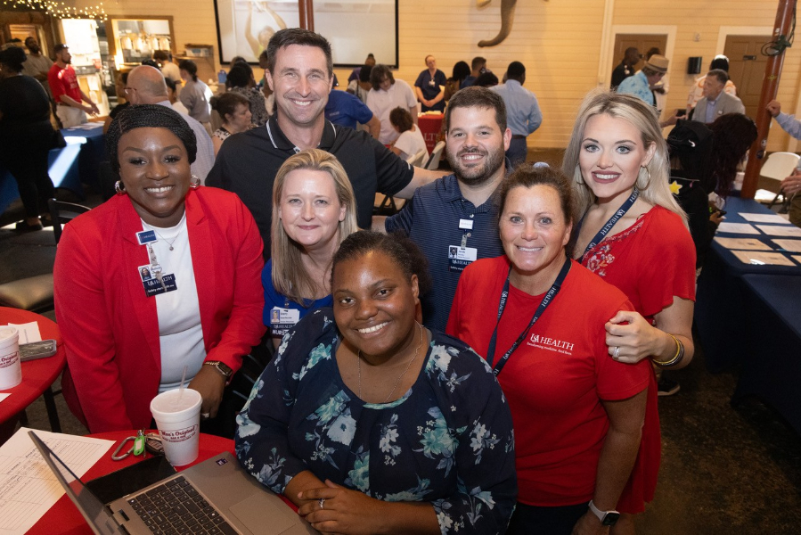 USA HEALTH NAMED TO FORBES LIST OF TOP STATE EMPLOYERS