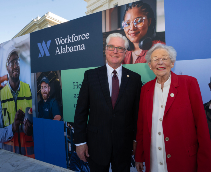 ALABAMA DEPARTMENT OF WORKFORCE LAUNCHED