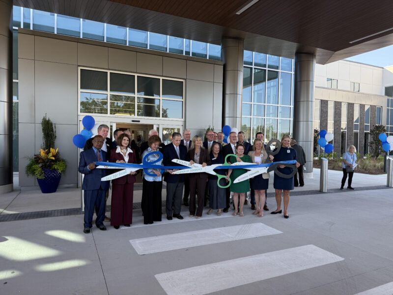 BALDWIN HEALTH COMPLETES EXPANSION PRODUCT WITH ATRIUM DEDICATION