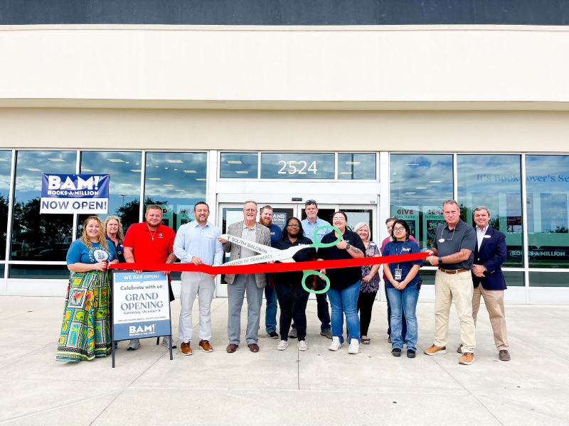 BOOKS-A-MILLION OPENS NEW LOCATION IN FOLEY